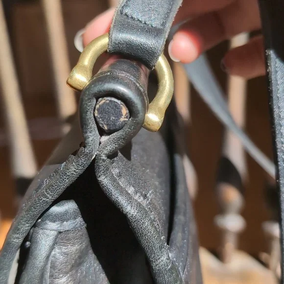 Vintage Coach Murphy bag, Black - Picture 5 of 16